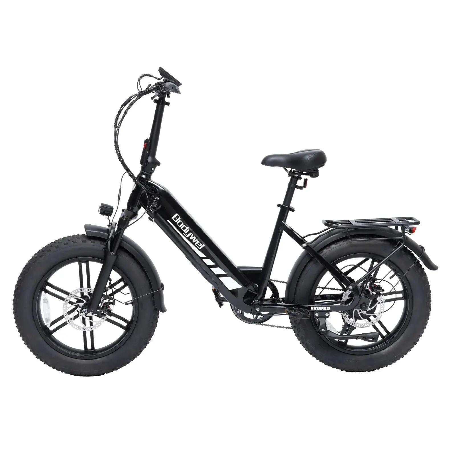 Bicicletta elettrica fuoristrada Bodywel F20Pro, batteria da 48V 20Ah 2/4