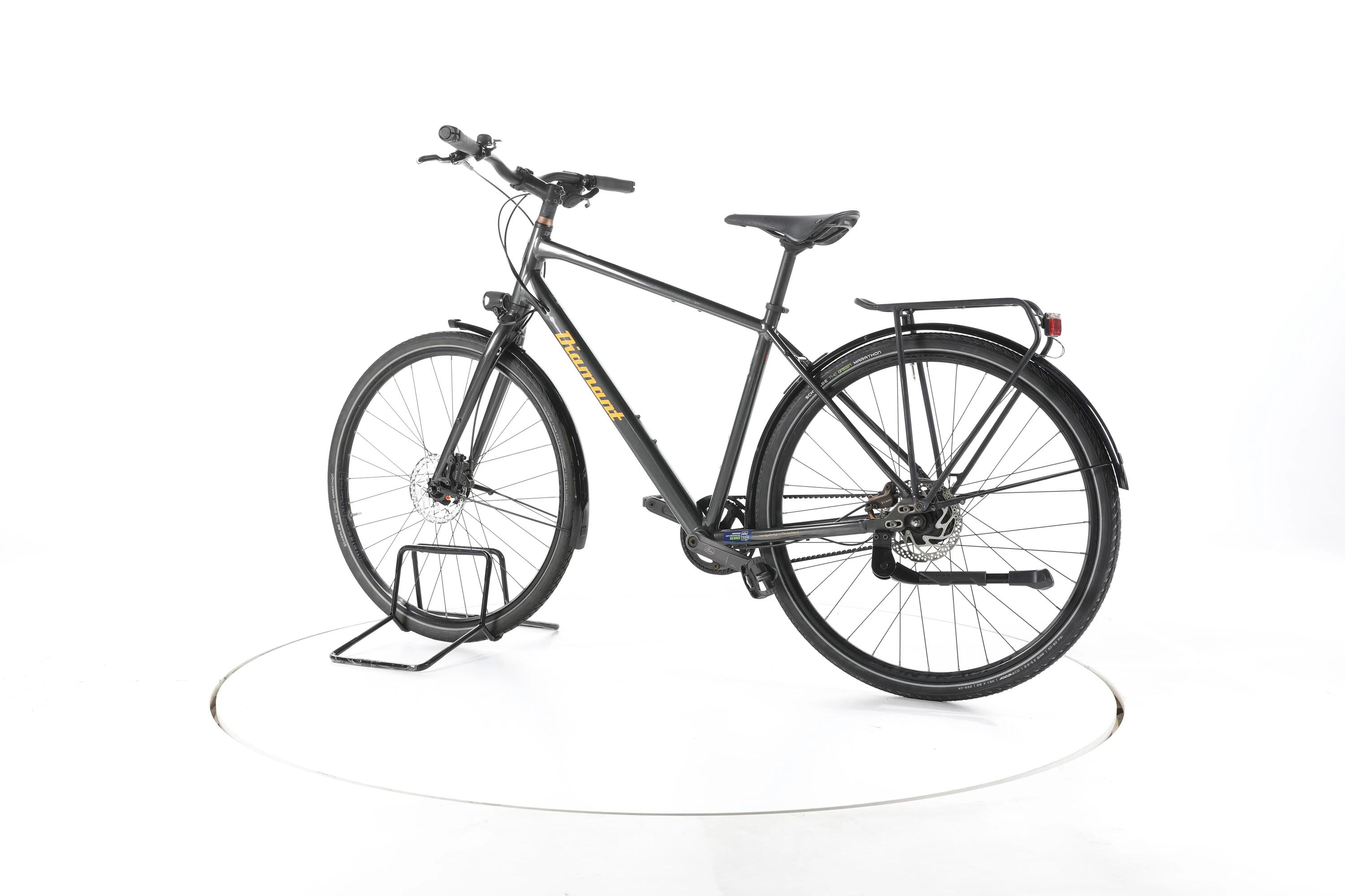Refurbished - Diamant 247 Deluxe Fahrrad City & Trekking - Sehr gut 7/7