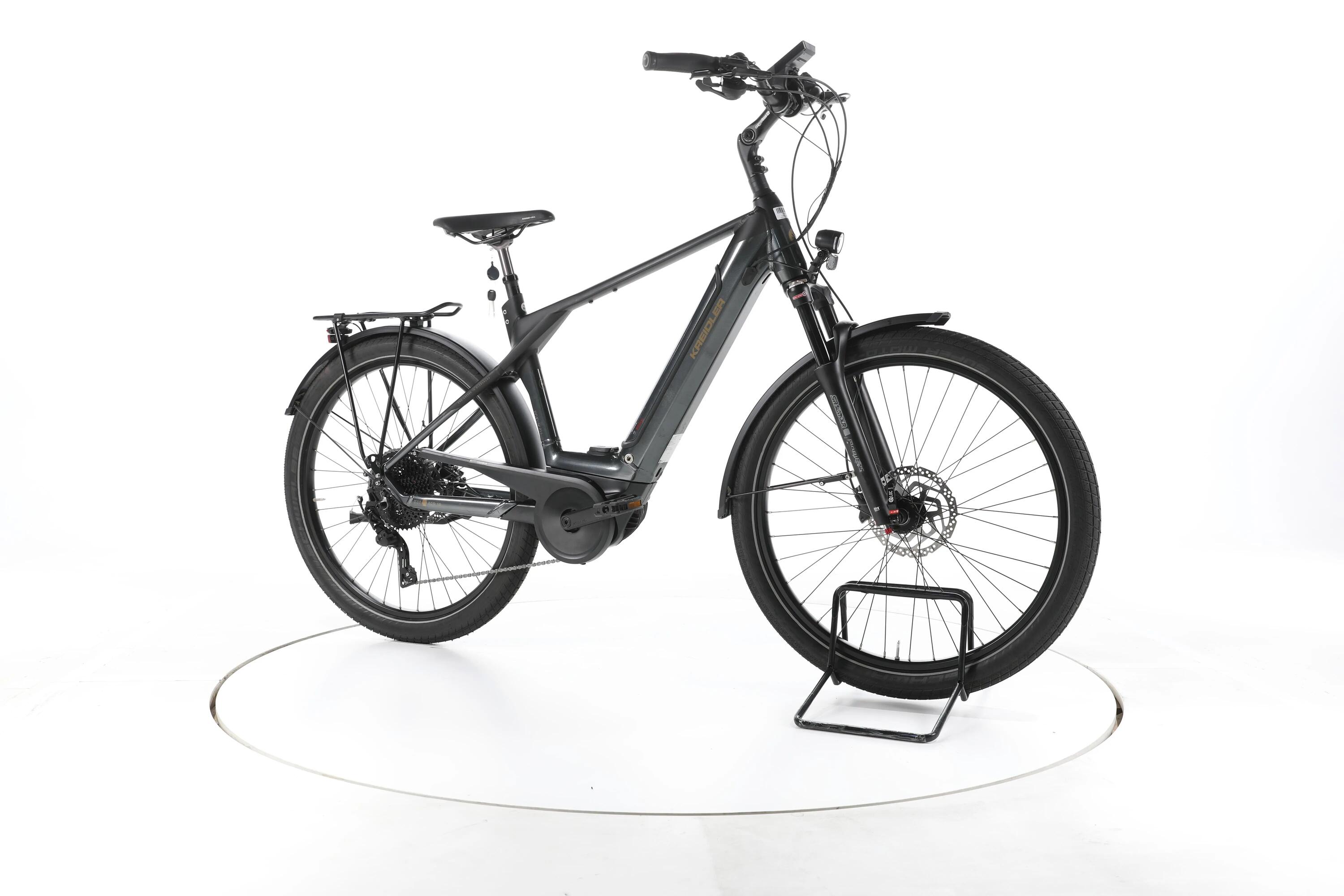 Tweedehands - Kreidler Vitality Eco 10 Trekking E-Bike - Zeer goed 2/7
