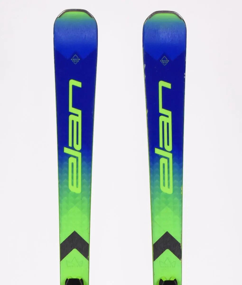 RECONDITIONNE - Ski Occasion Elan ACE SCX Pro 2023 - BON 1/3