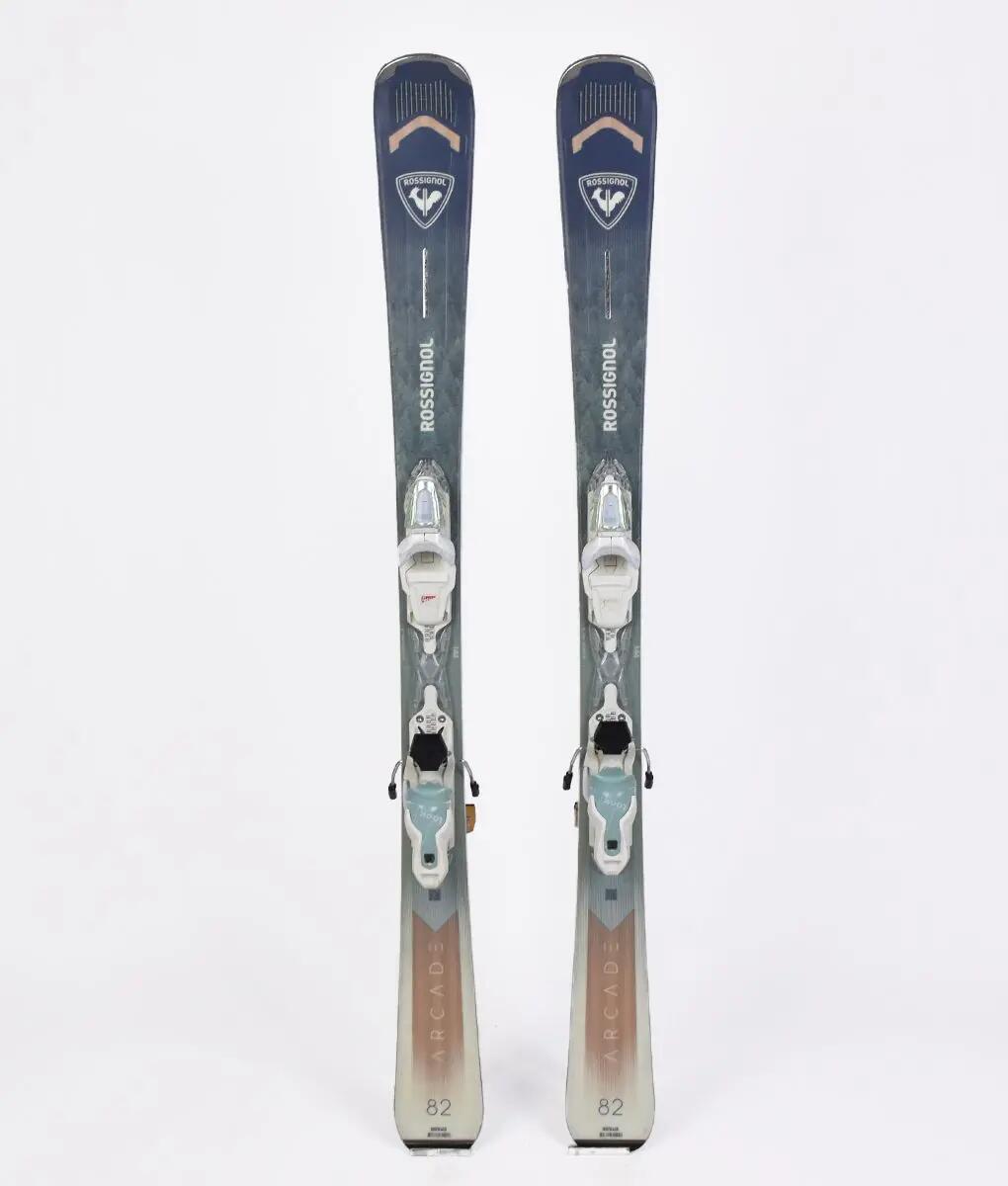 RECONDITIONNE - Ski Occasion Rossignol Arcade 82 W 2026 - BON 2/3