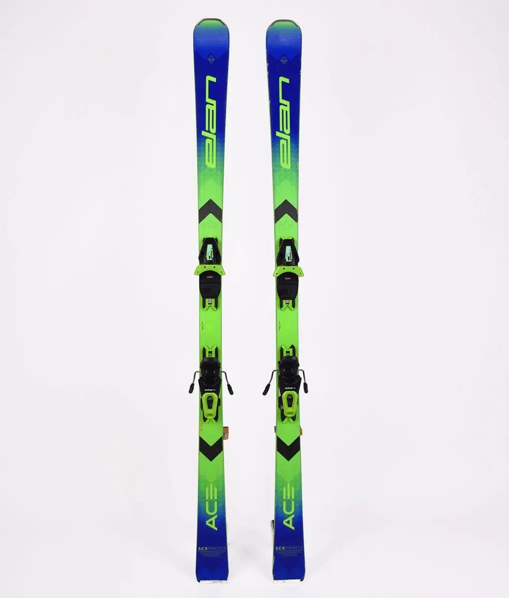 RECONDITIONNE - Ski Occasion Elan ACE SCX Pro 2023 - BON 2/3