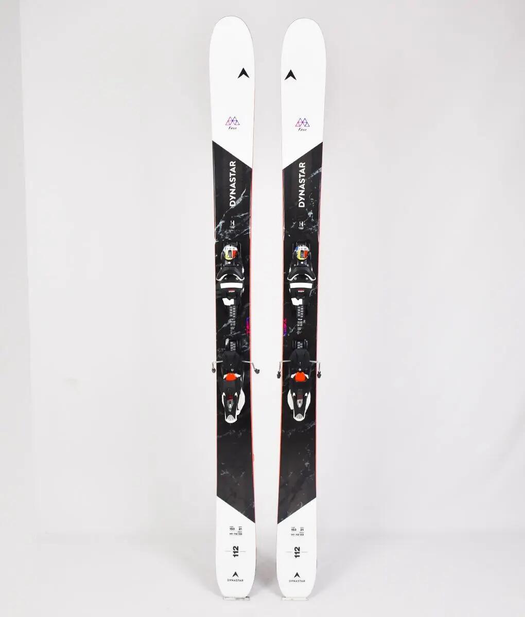 Ski Alpin Ski Neuf Dynastar M-free 112 F-Team 2026 + Look SPX 12 2/3
