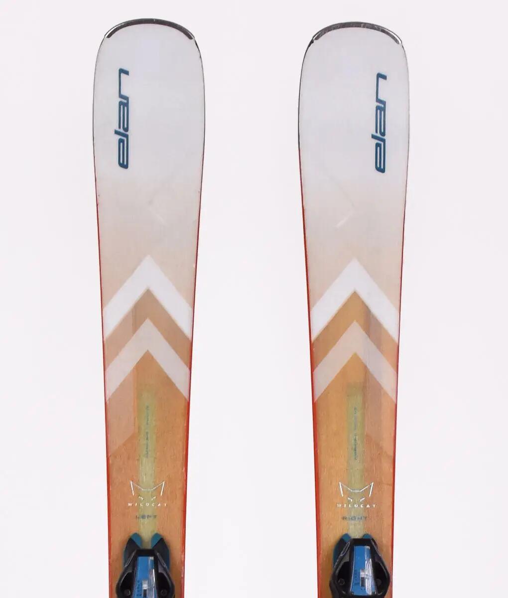 RECONDITIONNE - Ski Occasion Elan Wildcat 82 X Justine Huteau 2024 - BON 1/3