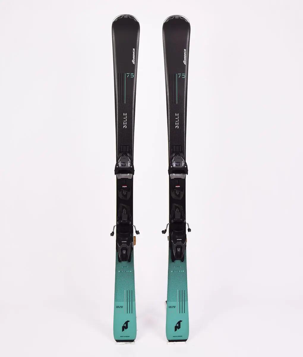 RECONDITIONNE - Ski Occasion Nordice Belle 75 - BON 2/3