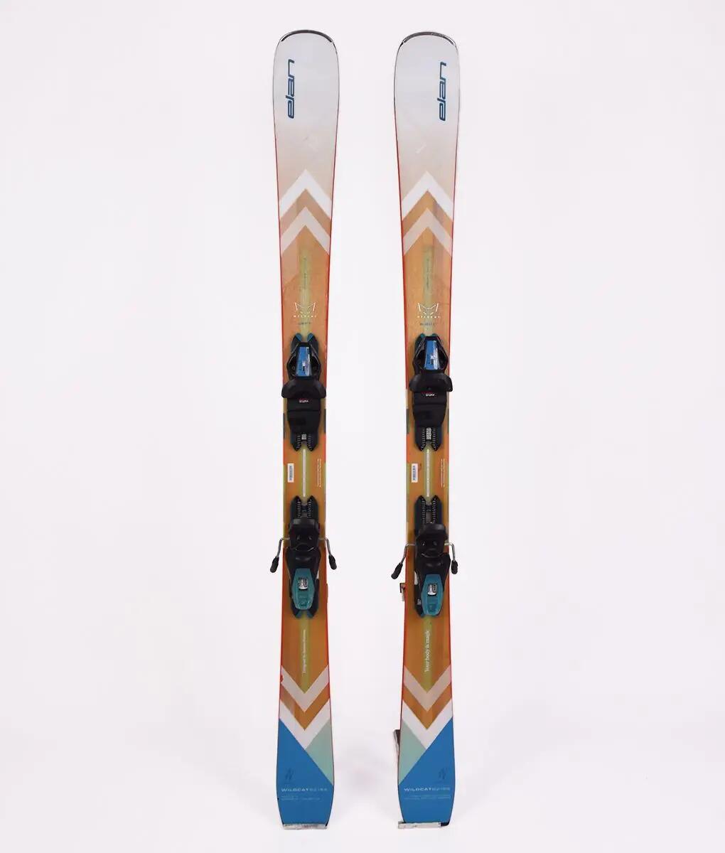 RECONDITIONNE - Ski Occasion Elan Wildcat 82 X Justine Huteau 2024 - BON 2/3