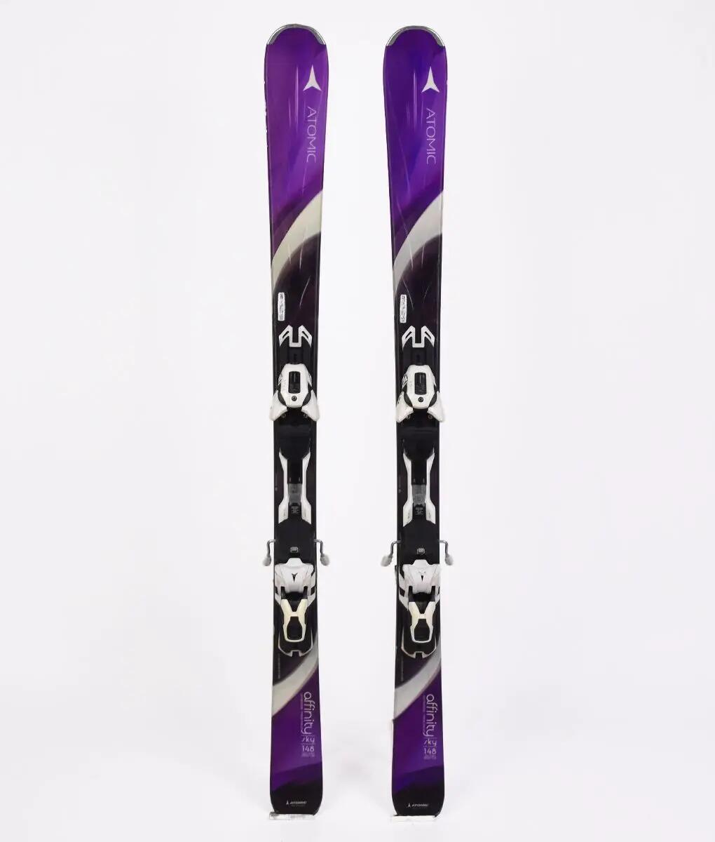 RECONDITIONNE - Ski Occasion Atomic Affinity - BON 2/3