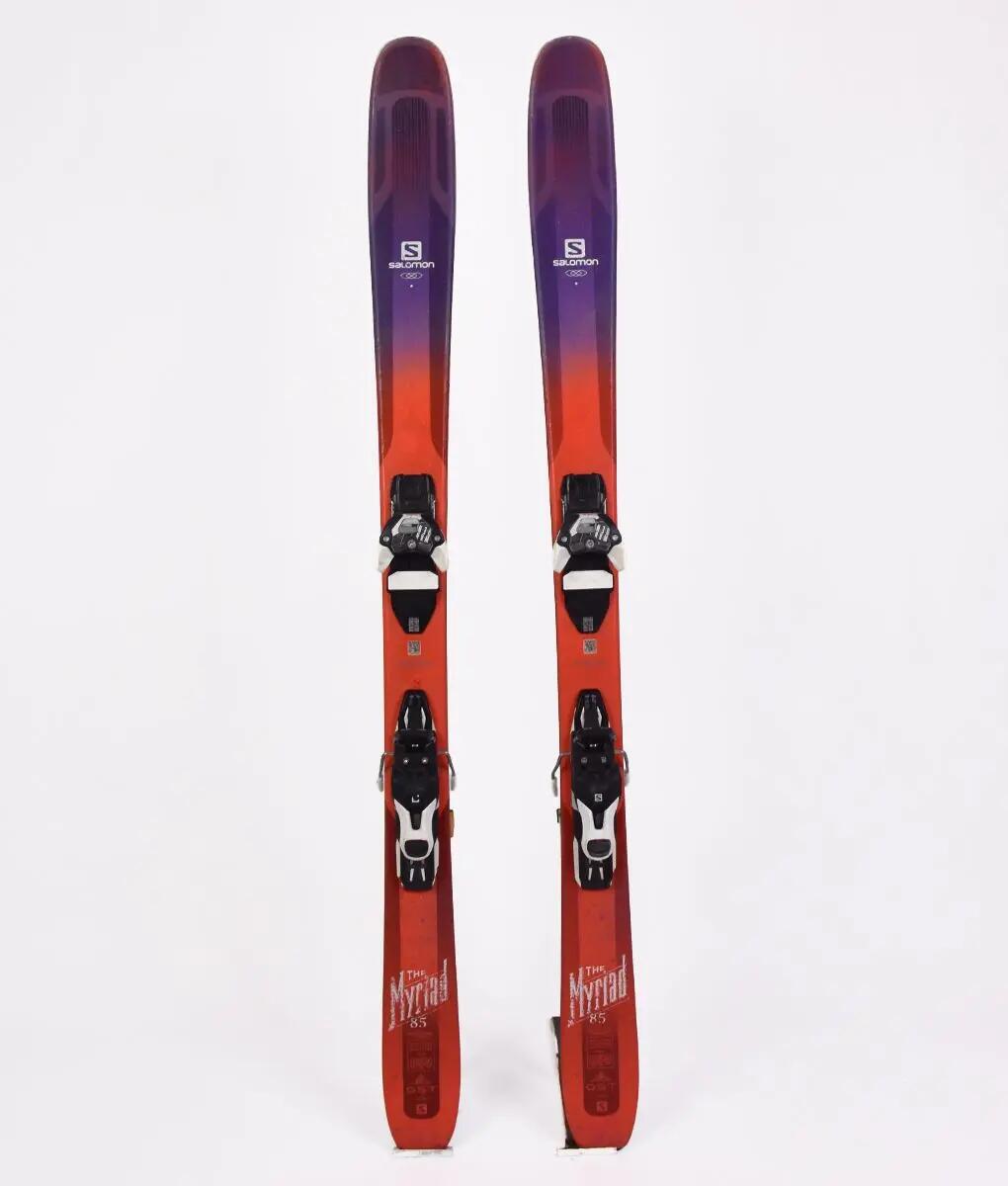 RECONDITIONNE - Ski Occasion Salomon The Myriad 85 - BON 2/3