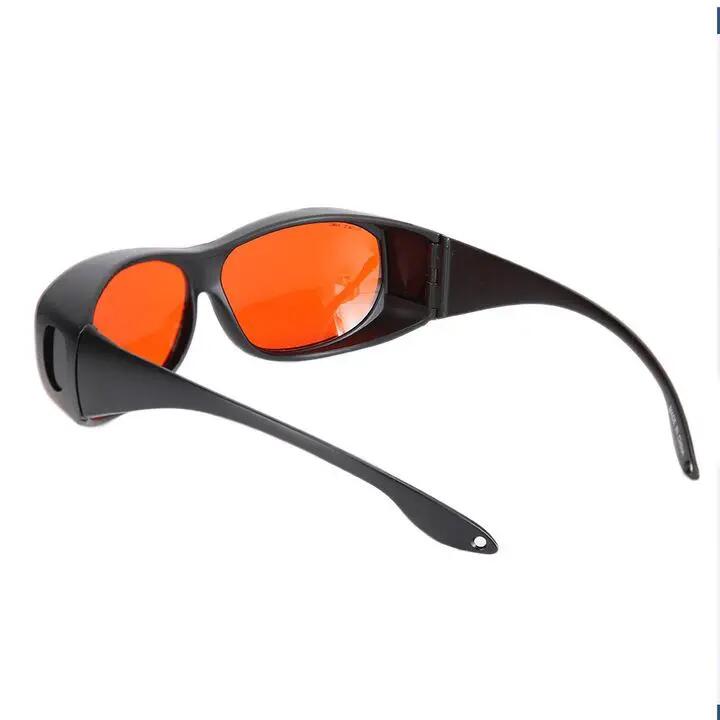 Lunettes de protection laser, 532 nm, OD4+ OD6+, noires 3/6