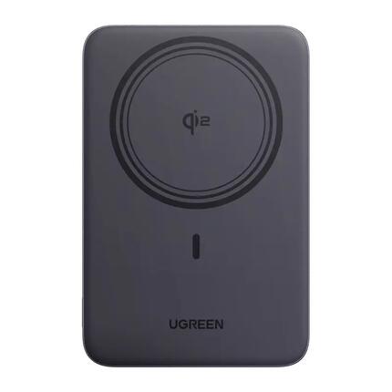 Powerbank UGREEN PB580 5000mAh 15W magnetyczny (szary)