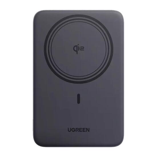 Powerbank UGREEN PB580 5000mAh 15W magnetyczny (szary)