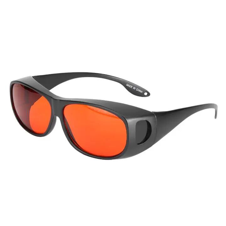 Lunettes de protection laser, 532 nm, OD4+ OD6+, noires 2/6