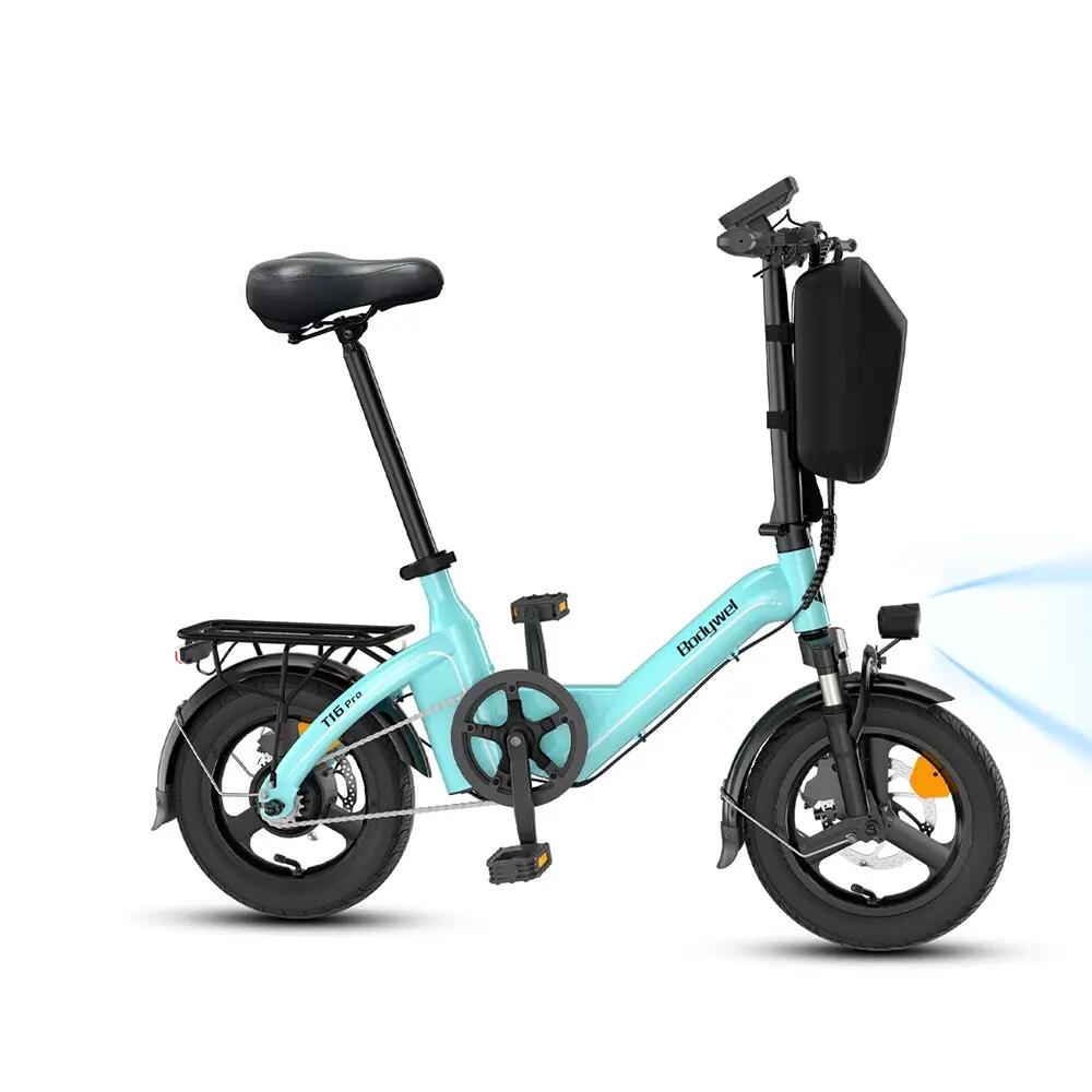 Bicicletta elettrica leggera Bodywel T16 Pro, batteria da 36 V 10 Ah 2/8