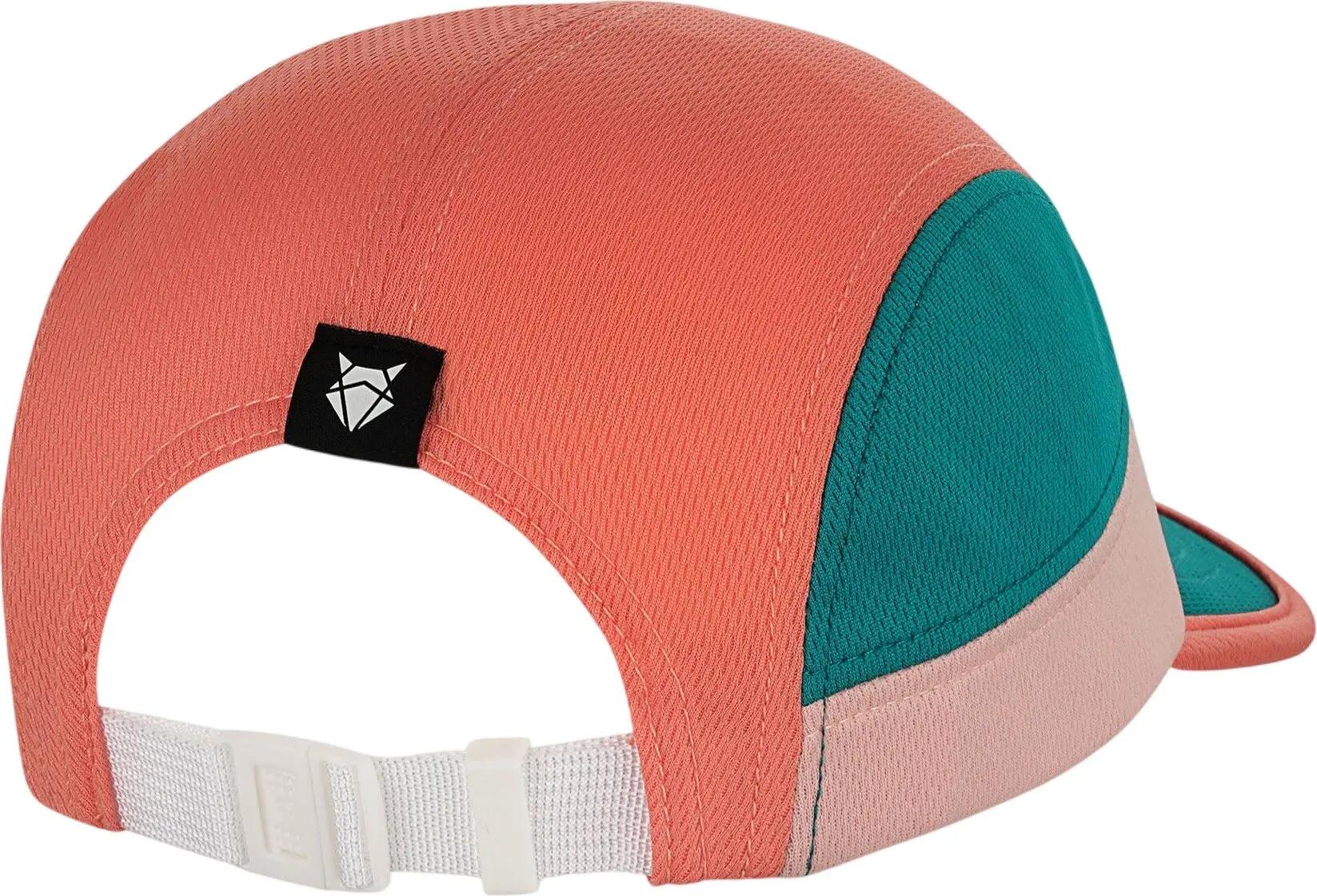 Cappellino da corsa Incylence Scarlett Moss Rosa/Beige 2/6