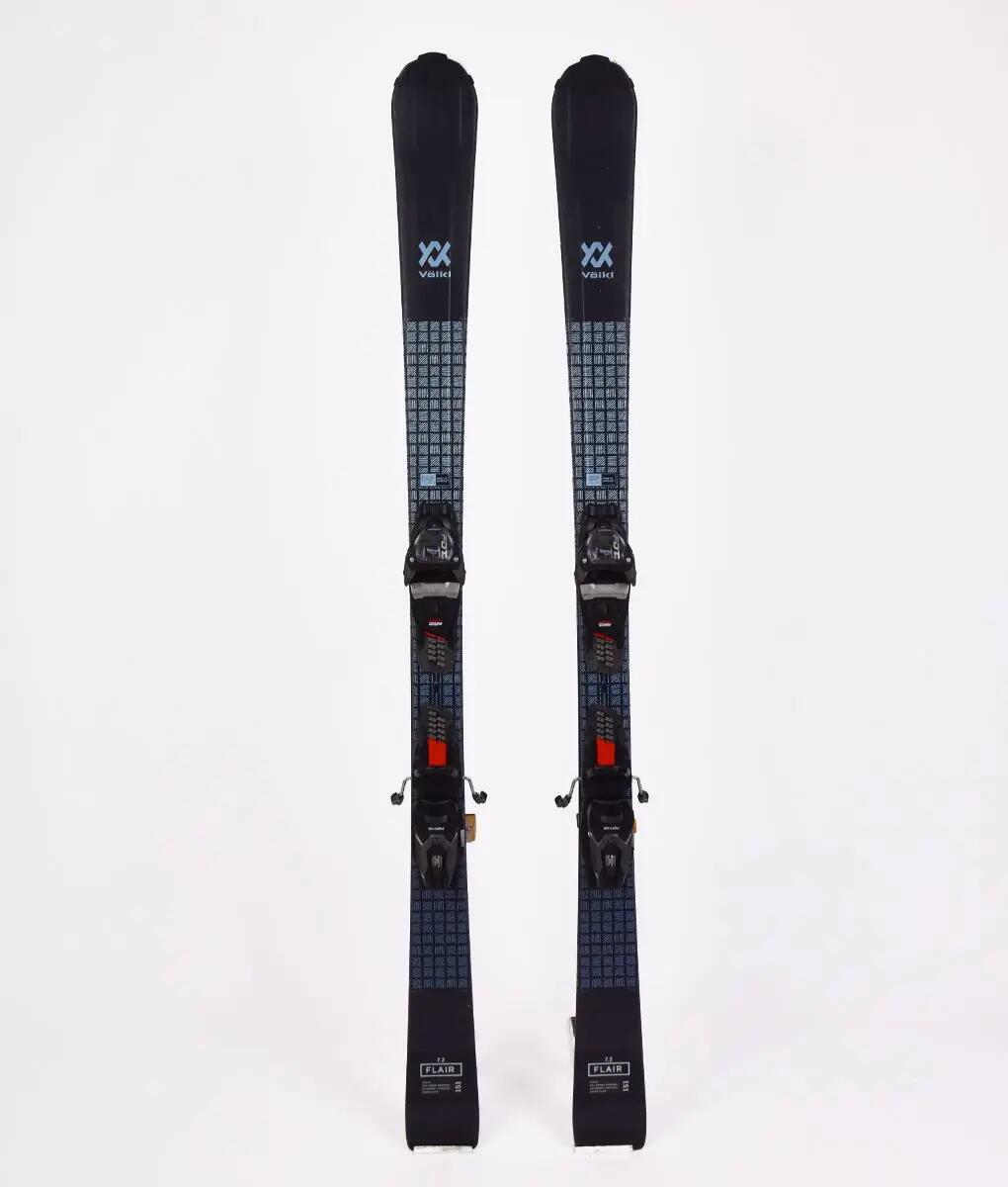 RECONDITIONNE - Ski Occasion Volkl Flair 7.2 - BON 2/3
