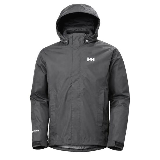 Juniors' Seven J Kinder Regenjacke Helly Hansen Schwarz Gr. 128