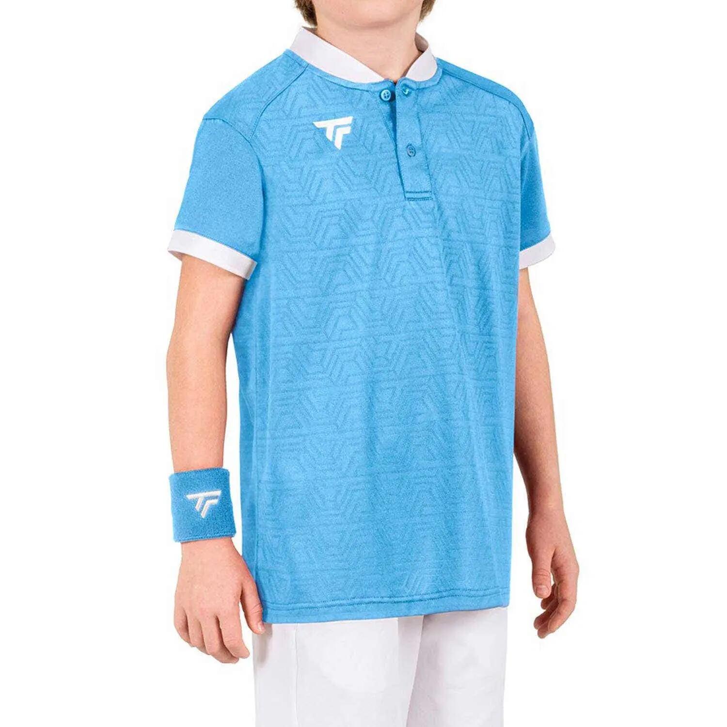 Polo Tecnifibre Team Mesh Junior 1/3