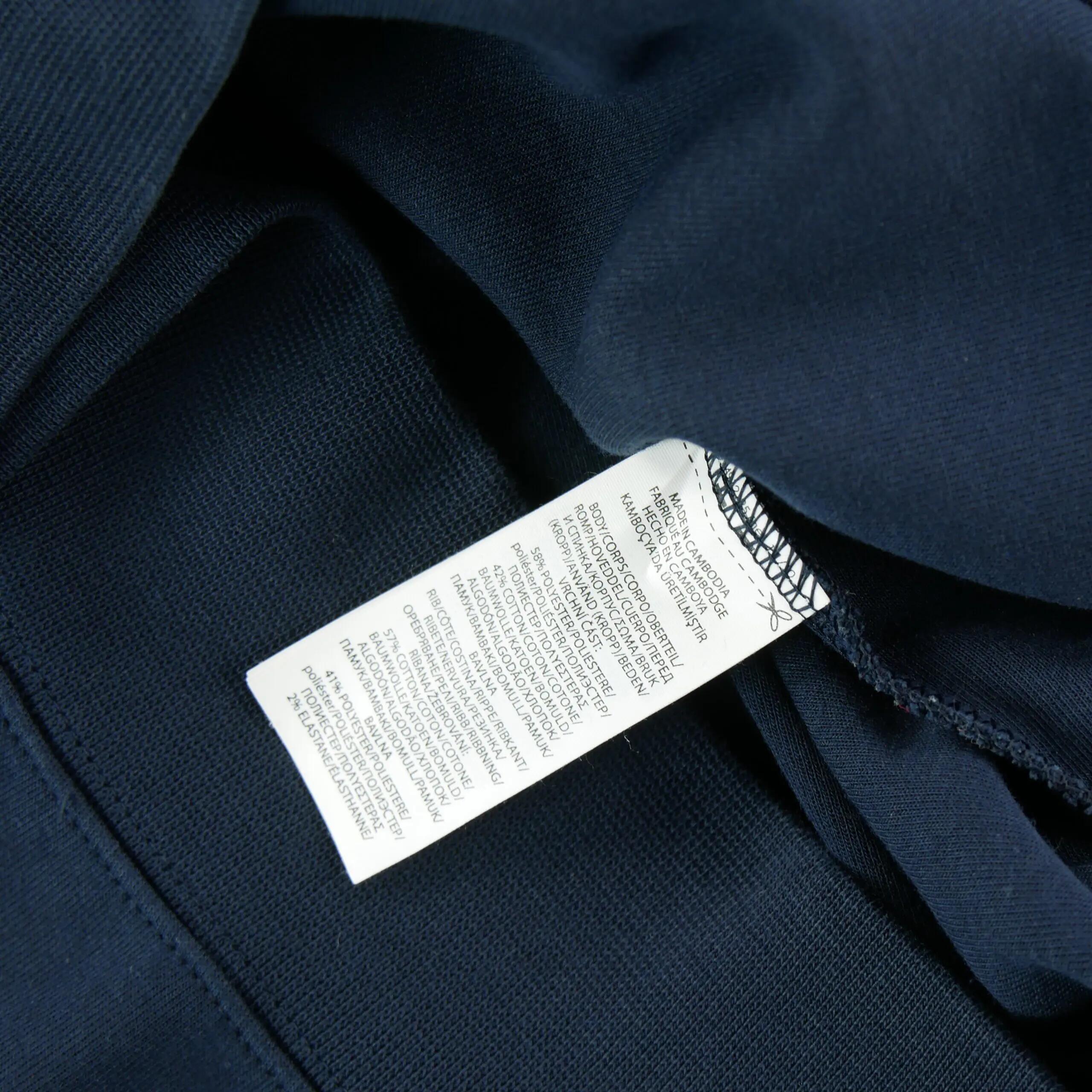 Second hand - Felpa Uomo Girocollo Pony ricamato bianco - Stato eccellente 4/5