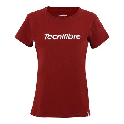 Damski bawełniany T-shirt Tecnifibre Team
