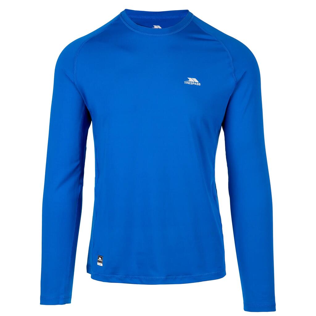 Mens Base Layer Top Long Sleeve Lightweight Nate
