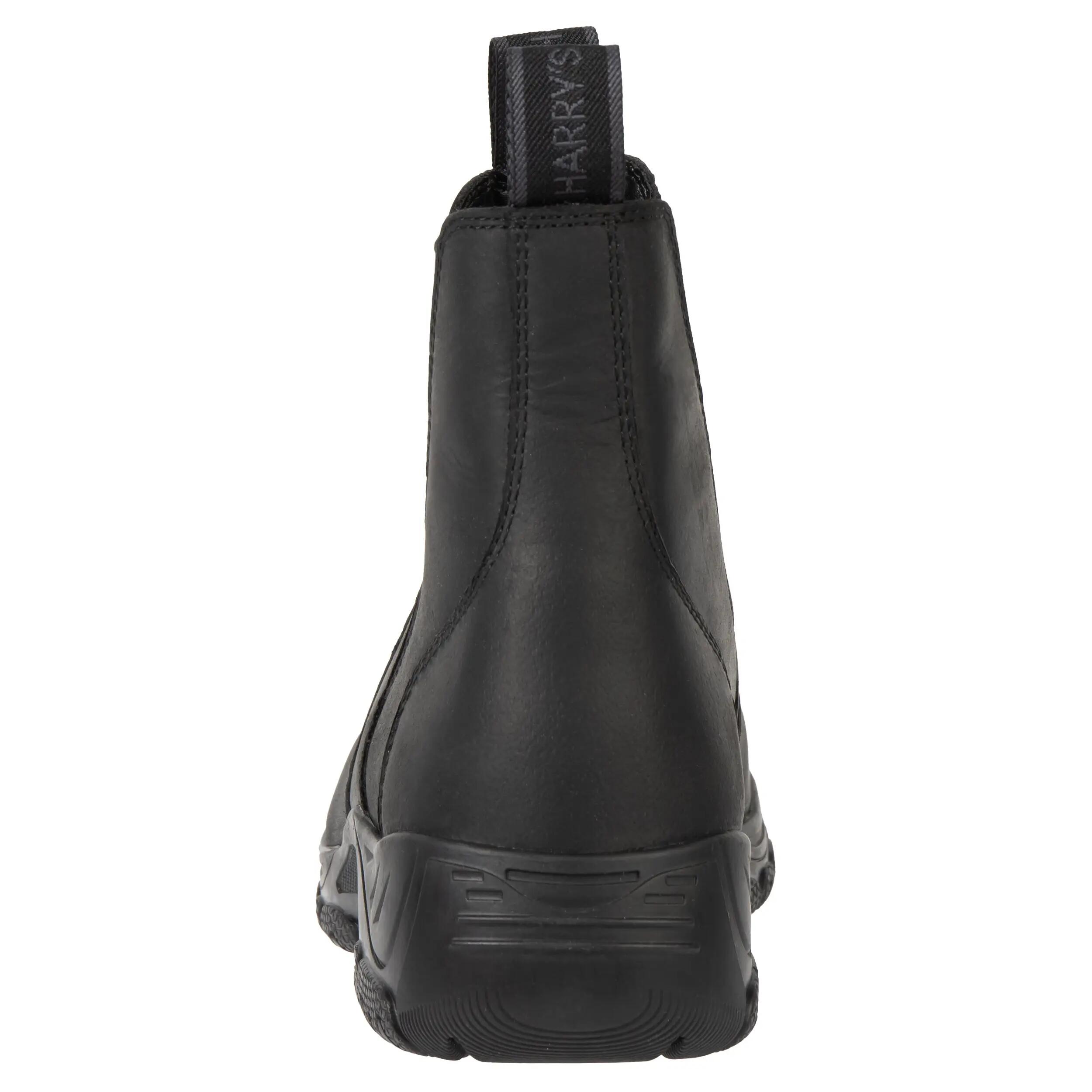 Stalschoen Leder Safety Steel Toe 2/3