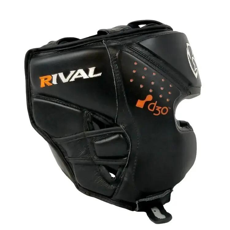 Rival RHG10 Boxhelm mit Kopfschutz 7/7