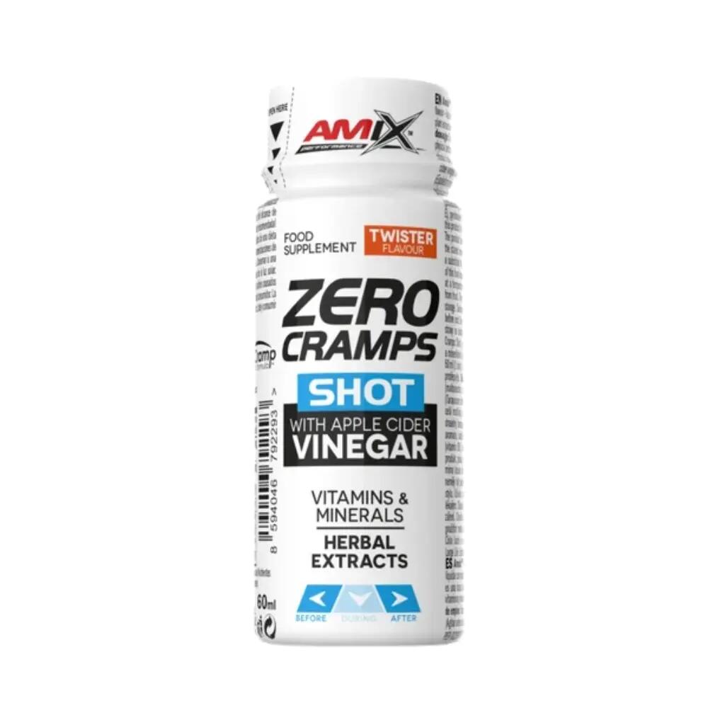 Zero Cramps Shot 20x60ml Sabor Twister Amix Performance 2/2