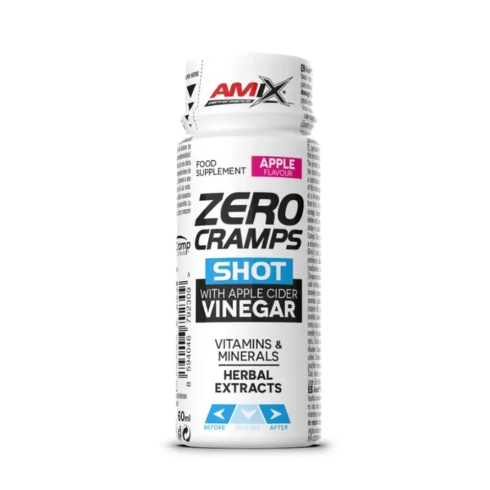 Zero Cramps Shot 20x60ml Sabor Manzana Amix Performance 2/2