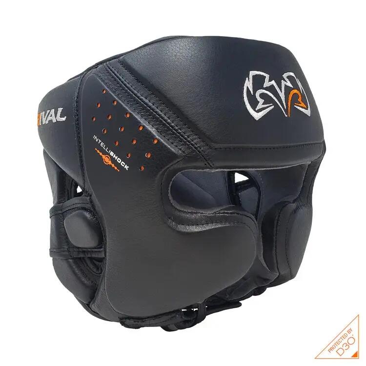 Rival RHG10 Boxhelm mit Kopfschutz 2/7