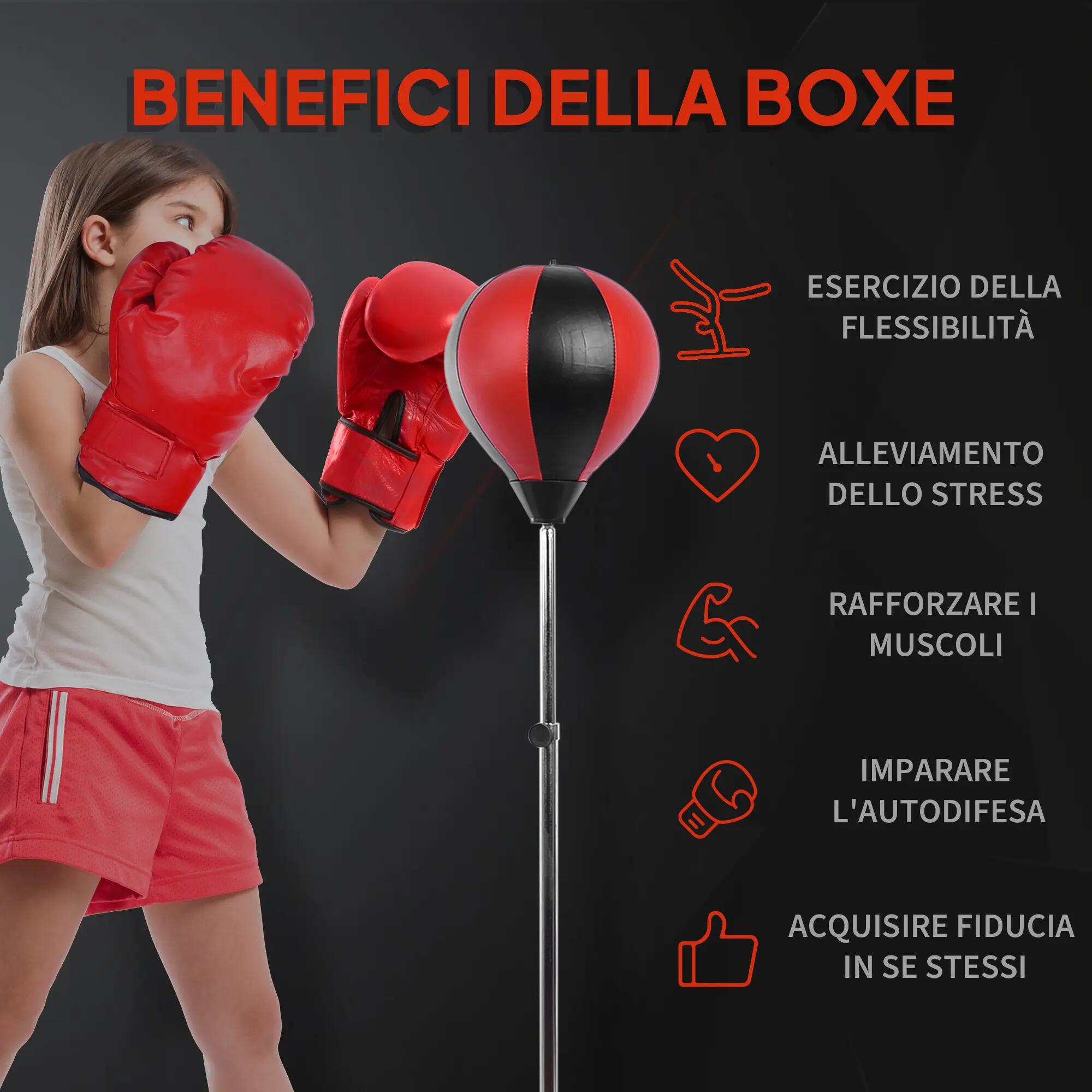 Ensemble de balles de frappe au sol pour adolescents avec gants et pompe, hauteu 6/9