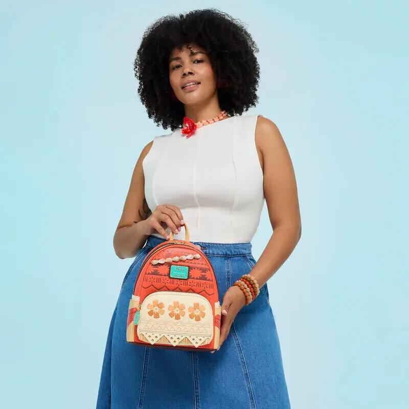 Mochila feminina Loungefly Disney Vaiana Moana 4/5