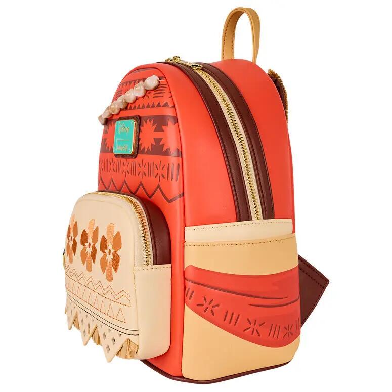 Mochila feminina Loungefly Disney Vaiana Moana 3/5