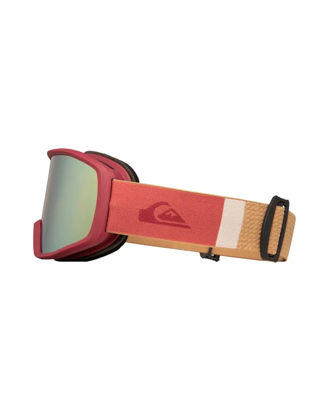 Masque de ski/snowboard HARPER Rouge Homme 3/4