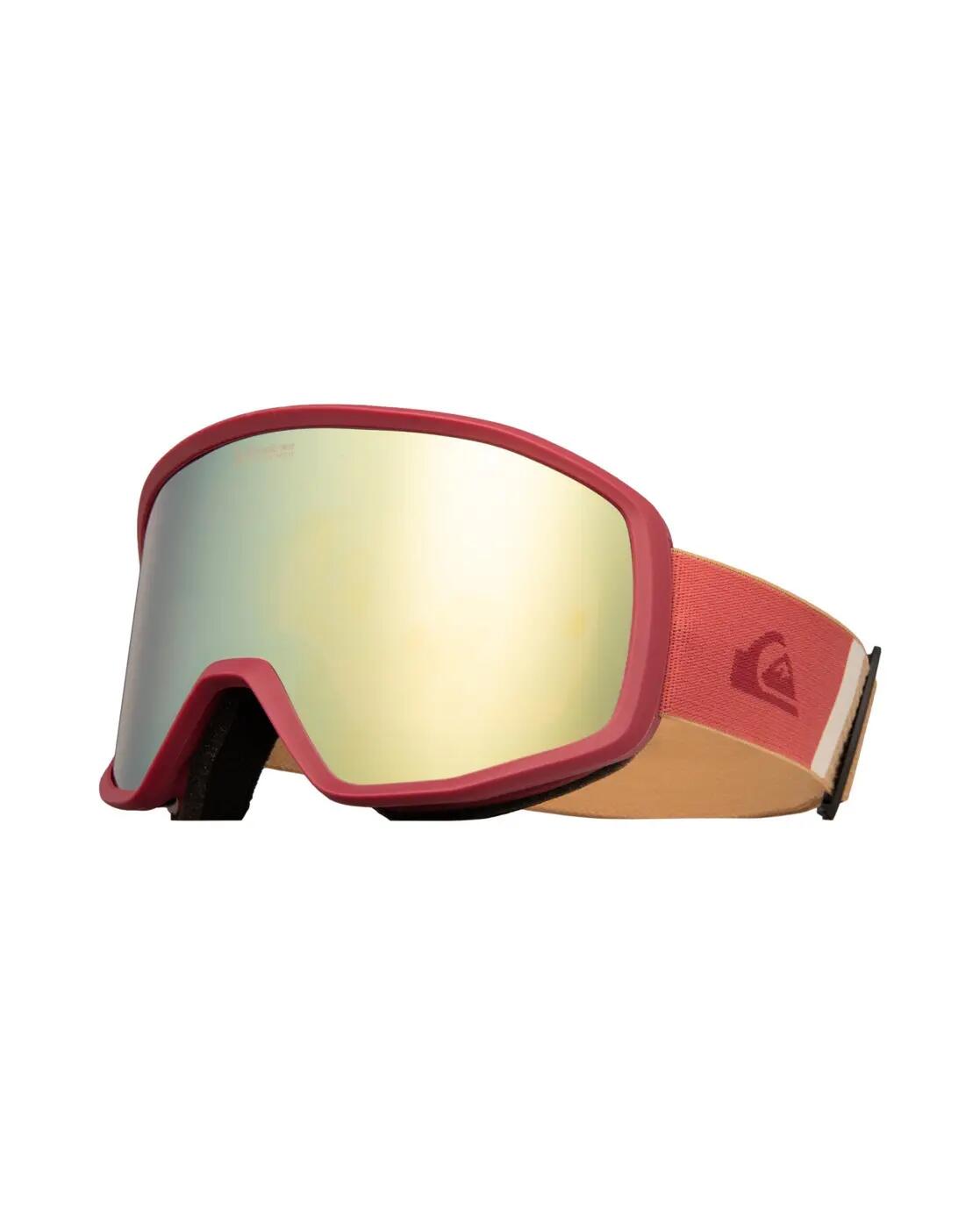 Masque de ski/snowboard HARPER Rouge Homme 2/4