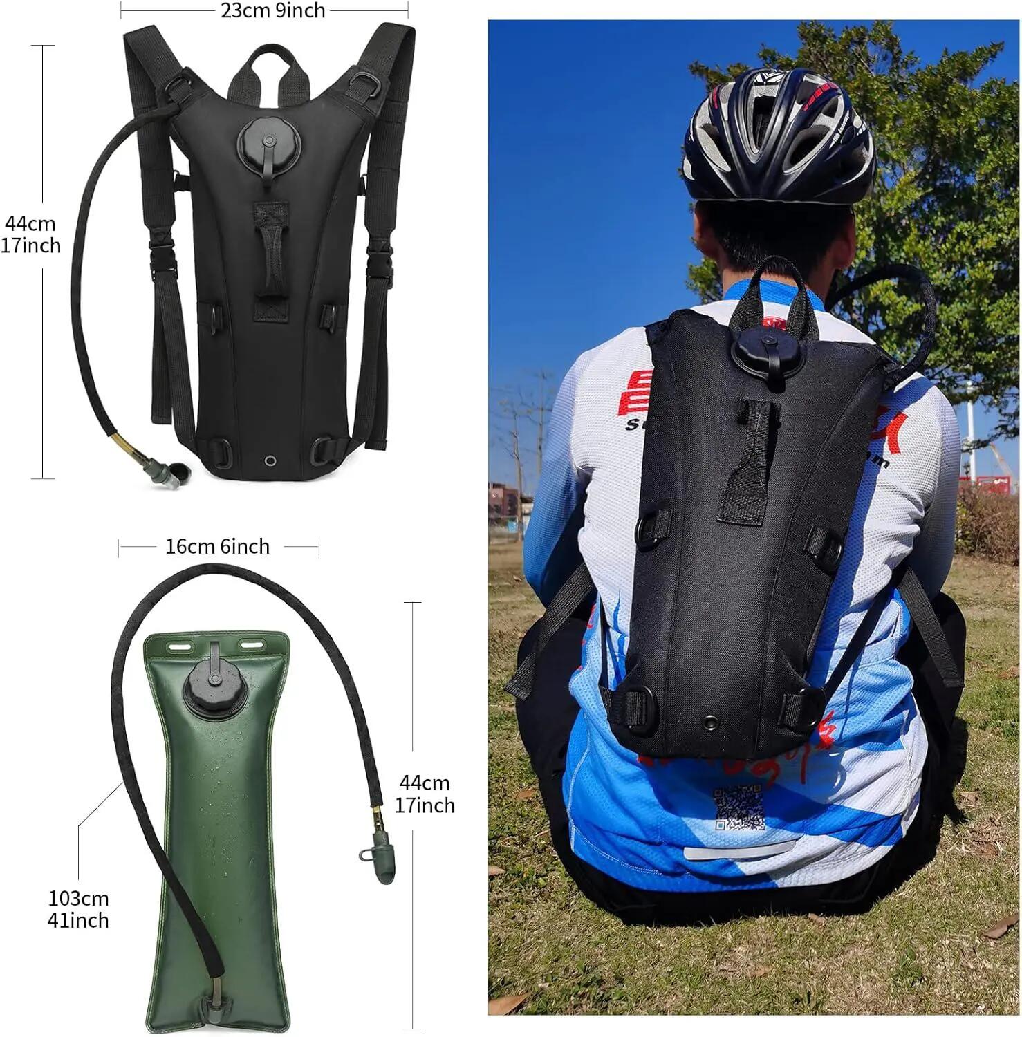 Sac à dos - Sac de sport - Sac de randonnée - Sac de voyage - Imperméable et 4/9
