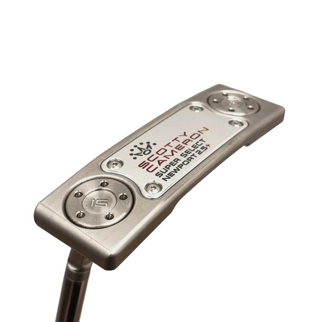 Left Titleist Scotty Cameron Super Select Newport 2.5+ Putter / 34"