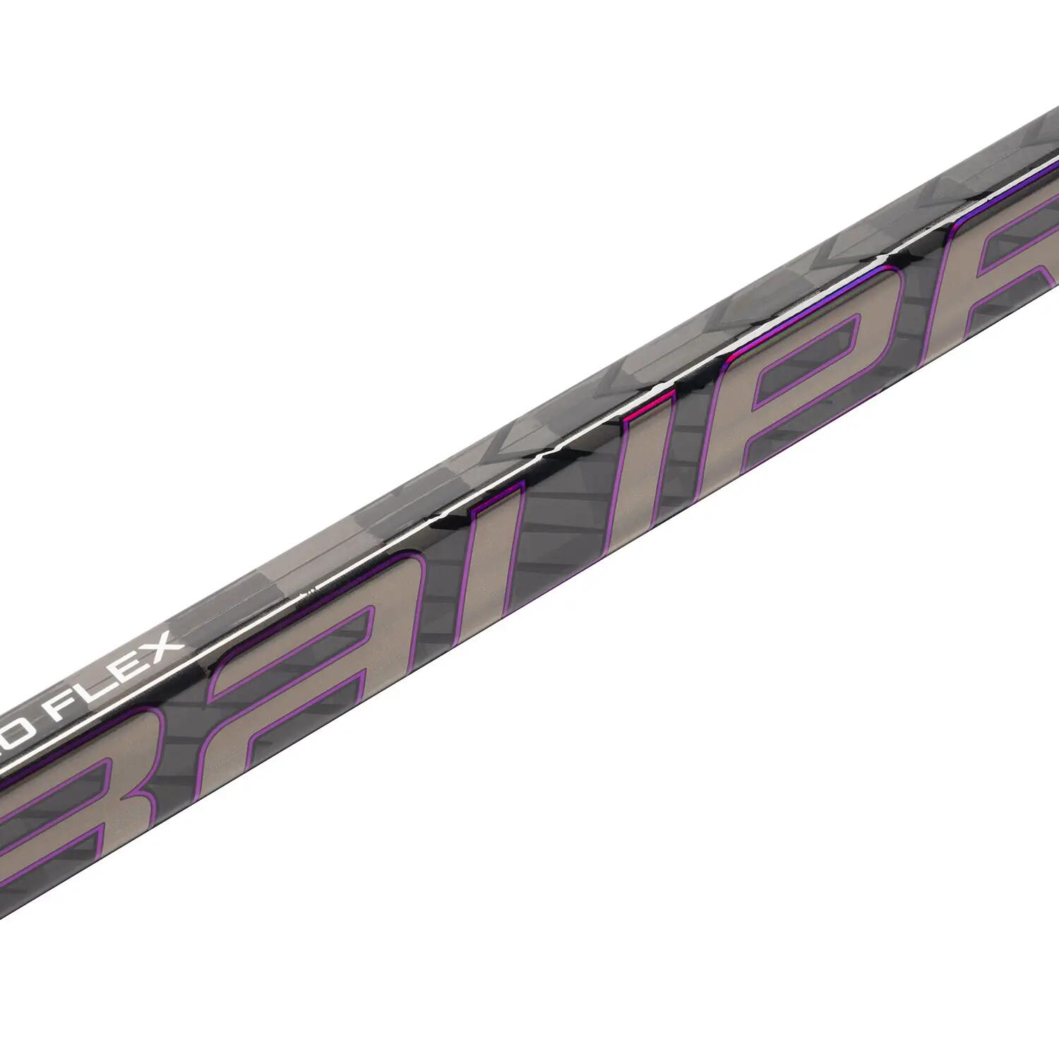 BAUER Pulse2 - 46" zwarte composietijshockeystick voor kinderen, Youth – P92 R 6/9