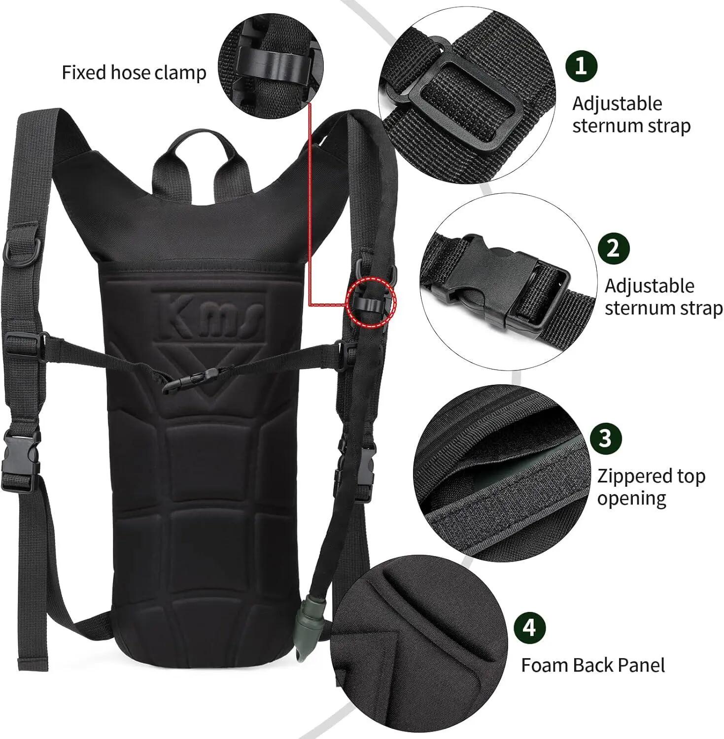 Sac à dos - Sac de sport - Sac de randonnée - Sac de voyage - Imperméable et 3/9