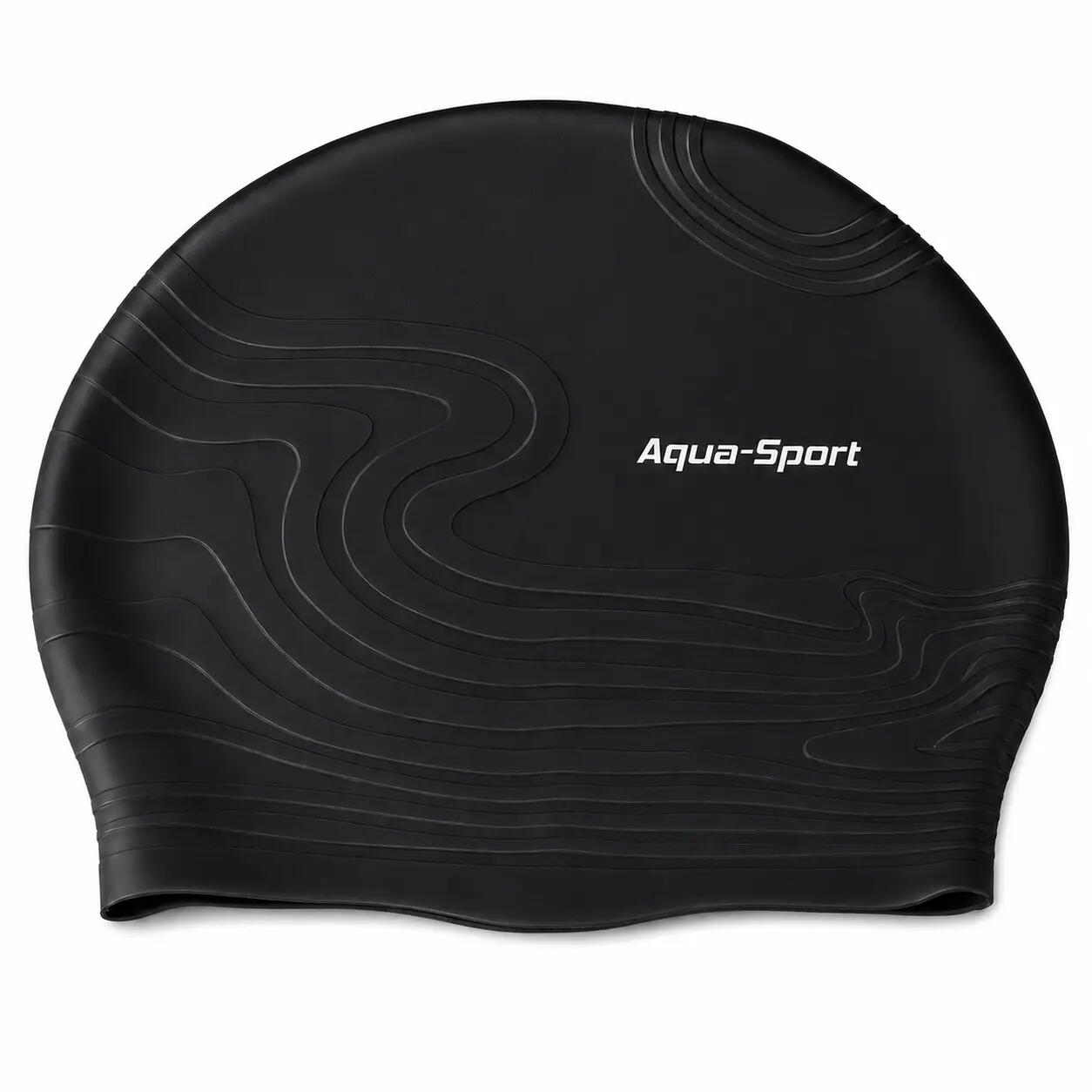 Czepek pływacki silikonowy na basen do pływania dla dorosłych Aqua-Sport Earth 2/7