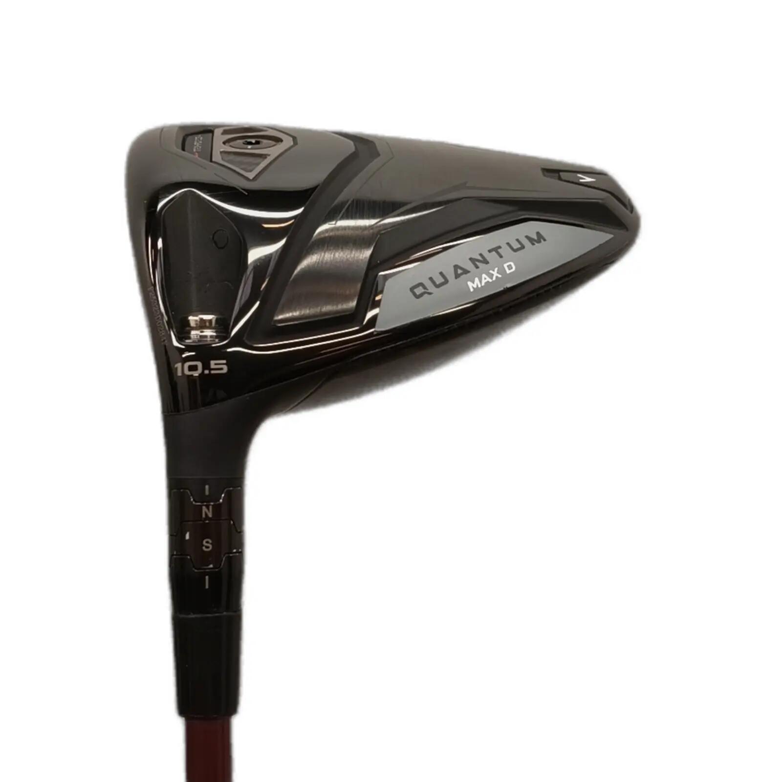 Linkshandig Callaway Quantum Max-D Driver / Flex Stiff / Loft 10.5 3/6
