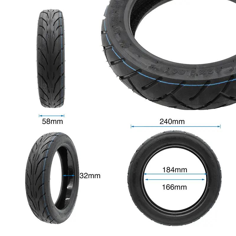 Neumático tubeless 10x2,125-6,5 con GEL [Yuanxing] 2/5