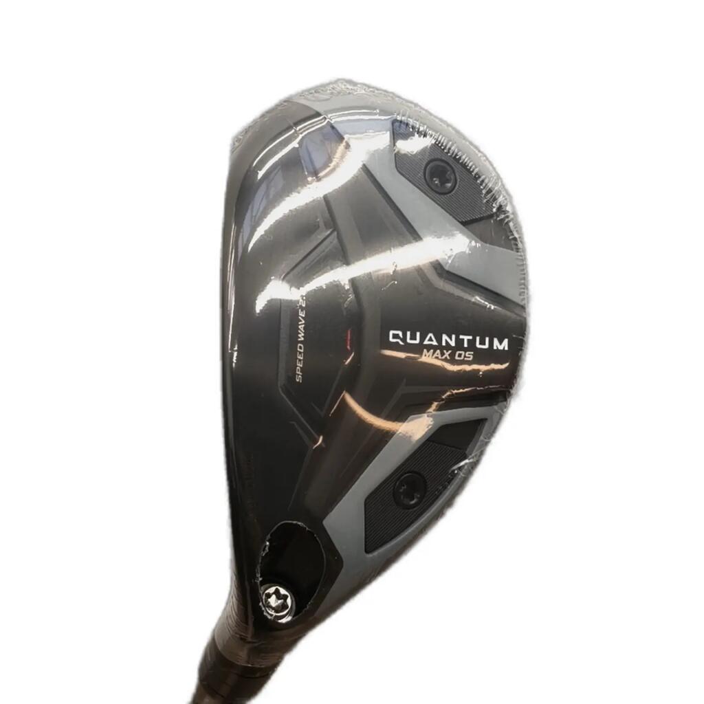 Left Callaway Quantum Max OS Hybrid / Flex A-flex / #3/18