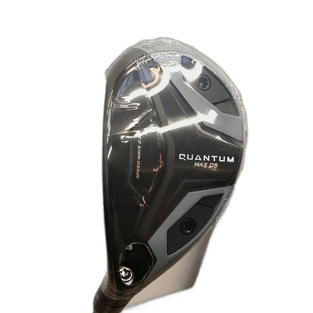 Left Callaway Quantum Max OS Hybrid / Flex Stiff / #3/18