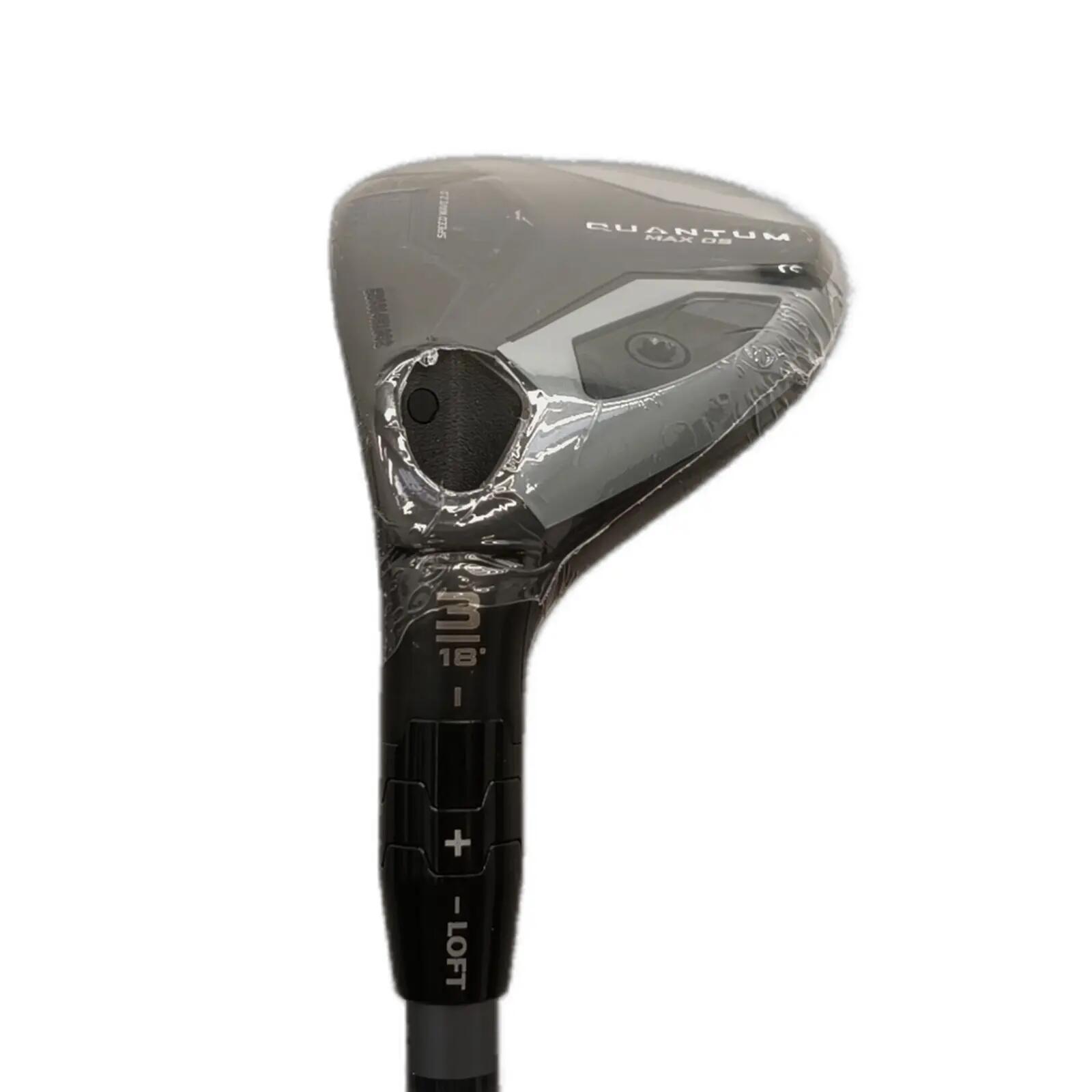 Gaucher Callaway Quantum Max OS Hybrid / Flex Stiff / #3/18 3/6