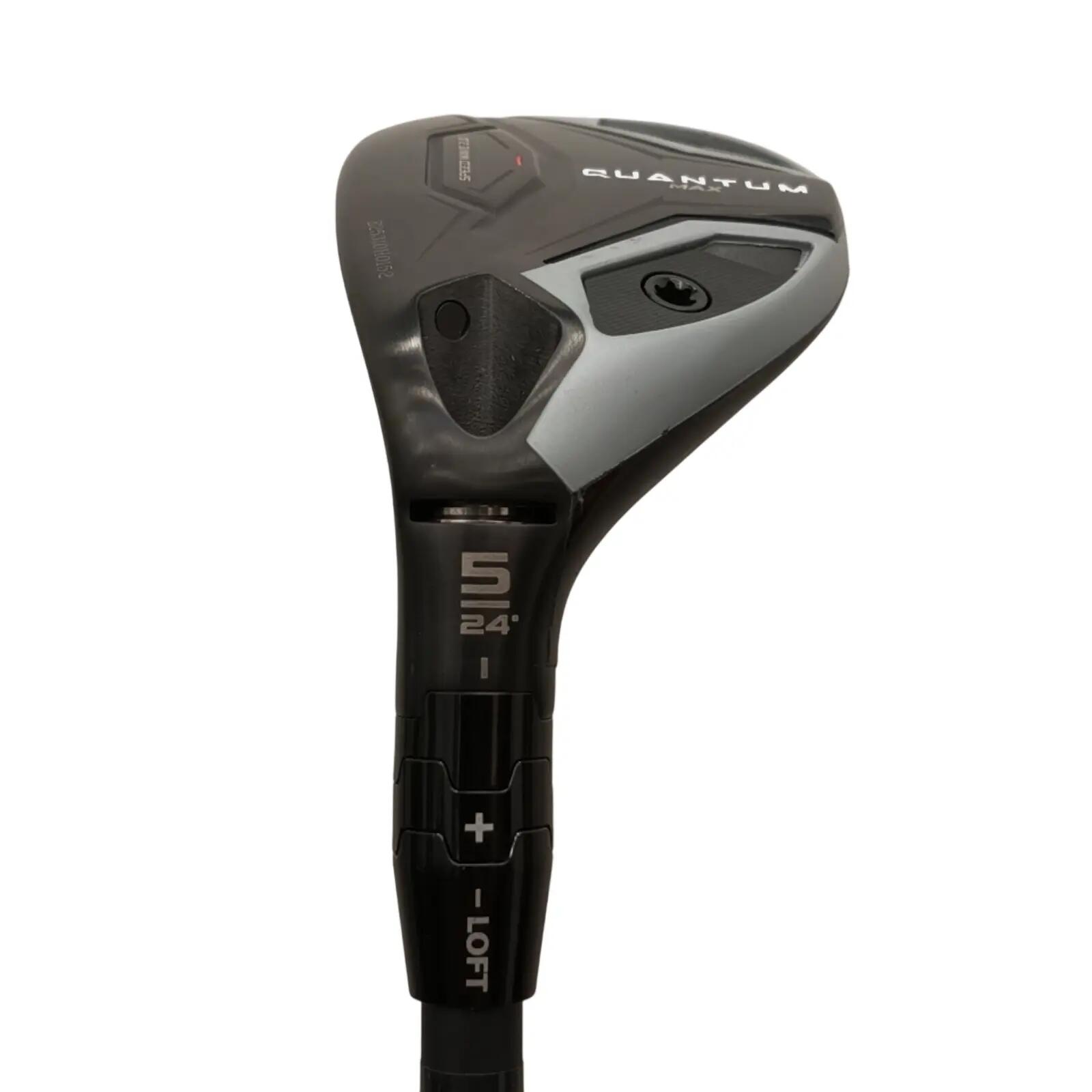 Linkshandig Callaway Quantum Max Hybrid / Flex A-flex / #5/24 3/6