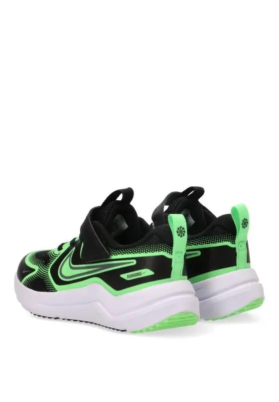 Deportivas Running Niño Suela Plana - Modelo Hm4400 Negro 5/6