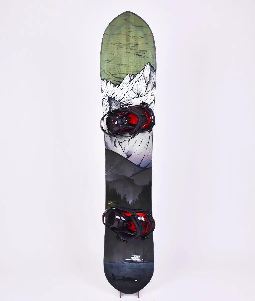 RECONDITIONNE - Snowboard Test Rossignol XV Slashimi 2026 - TRES BON 1/3