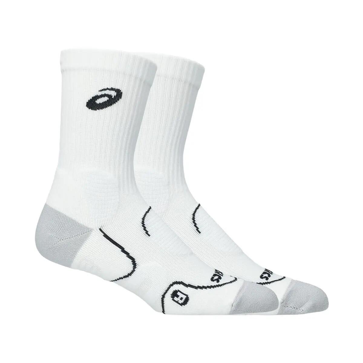 CALCETINES ASICS COURT+ TENNIS CREW SOCK 3043A136 100 S 1/5