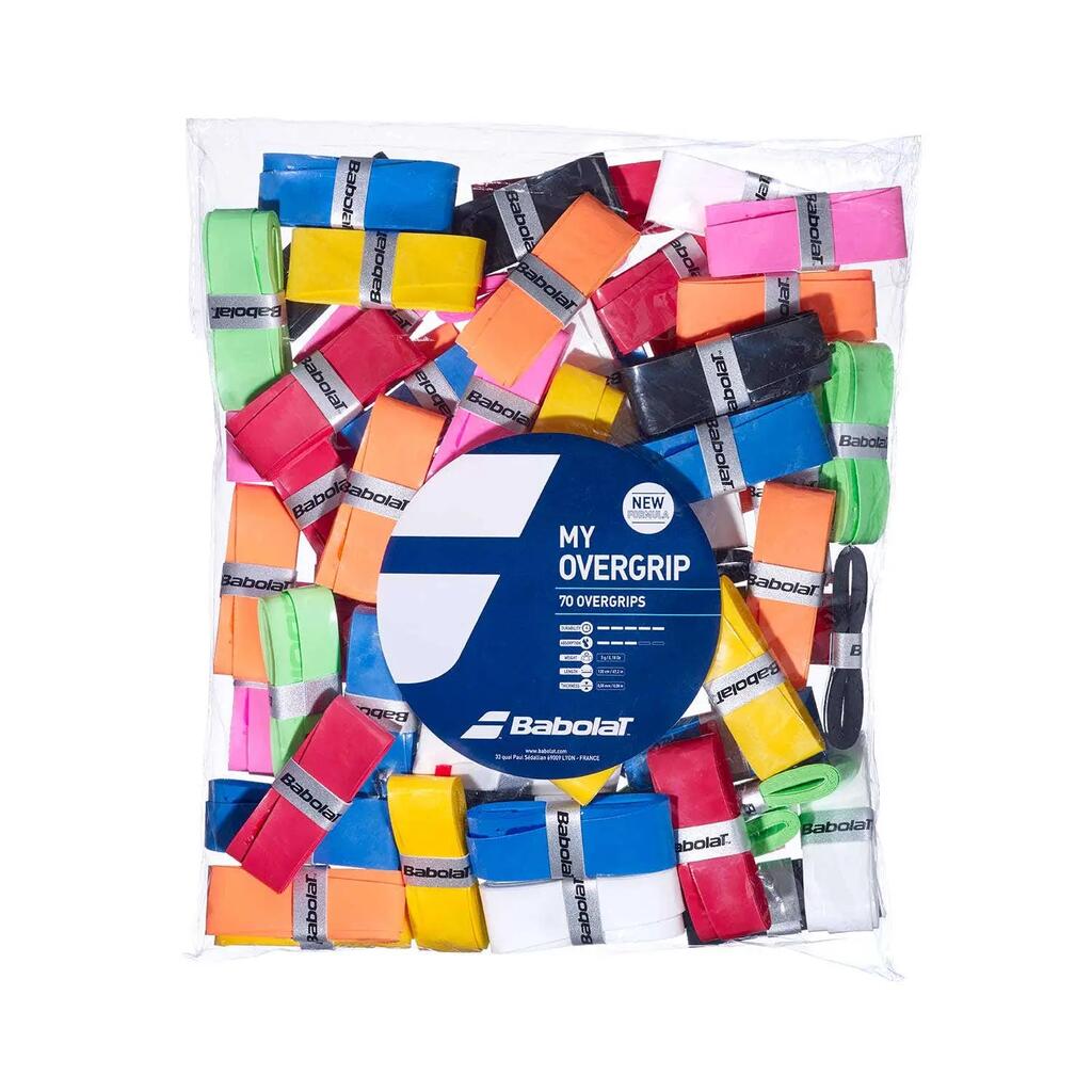 Overgrip Box Babolat Myovergp Refill 70 Units 656011 134