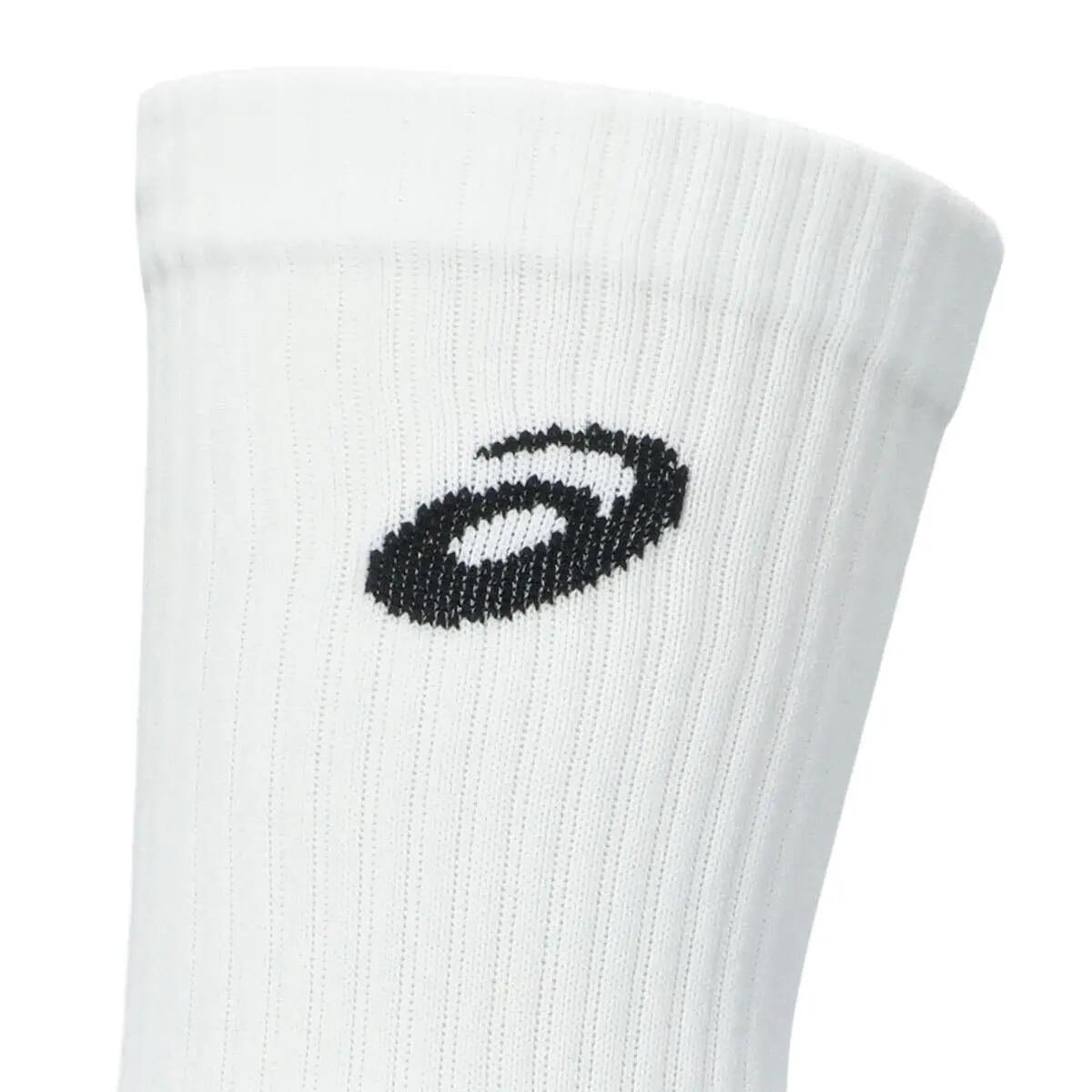 CALCETINES ASICS COURT+ TENNIS CREW SOCK 3043A136 100 S 3/5